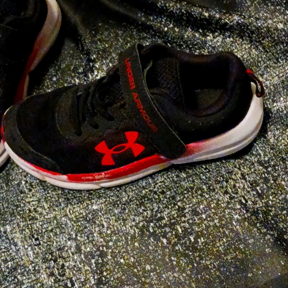 Under armor sneakers